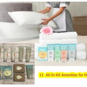 11 Deluxe hotel guest Travel spa gym toiletries
